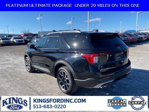 2025 Ford Explorer Platinum