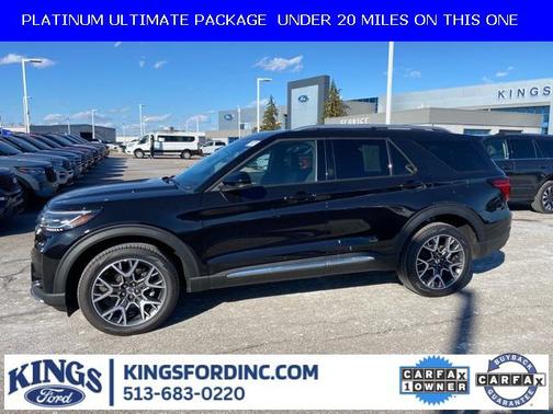 2025 Ford Explorer Platinum