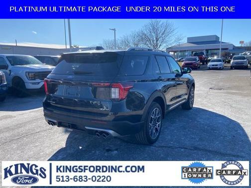 2025 Ford Explorer Platinum