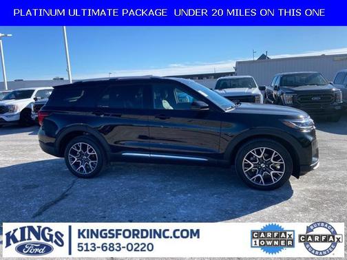 2025 Ford Explorer Platinum