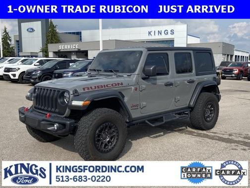 2021 Jeep Wrangler Unlimited Rubicon
