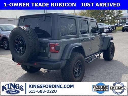 2021 Jeep Wrangler Unlimited Rubicon