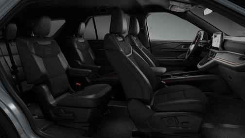 SPACE WHITE METALLIC 2026 Ford Explorer ST