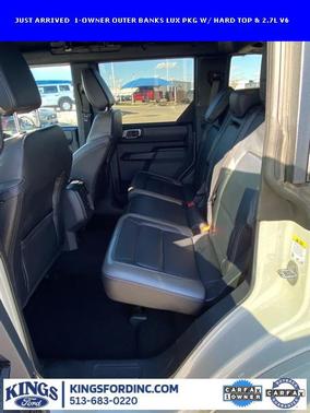 2025 Ford Bronco Outer Banks