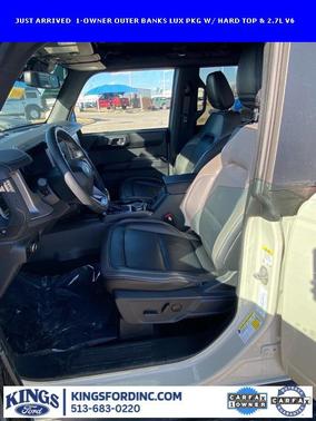 2025 Ford Bronco Outer Banks