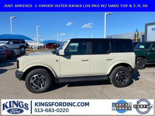 2025 Ford Bronco Outer Banks