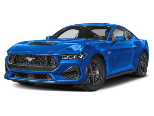 GRABBER BLUE METALLIC 2025 Ford Mustang GT Premium