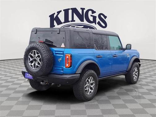 2025 Ford Bronco Badlands