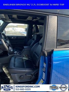 2025 Ford Bronco Badlands