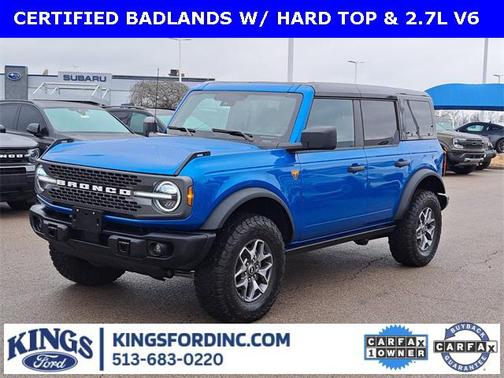 2025 Ford Bronco Badlands