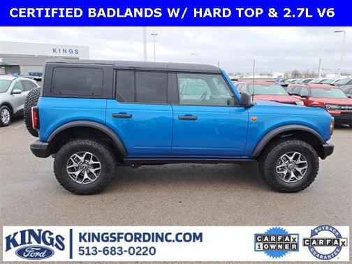 2025 Ford Bronco Badlands