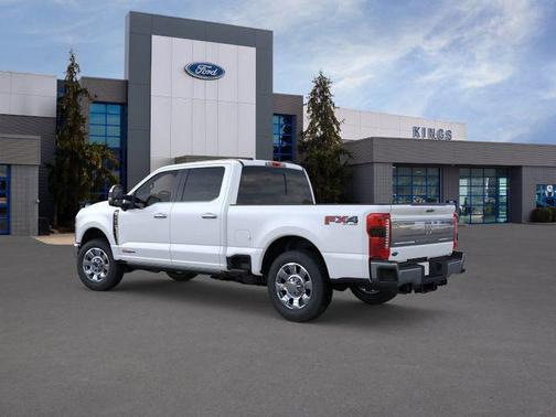 White Metallic 2026 Ford F-250 King Ranch