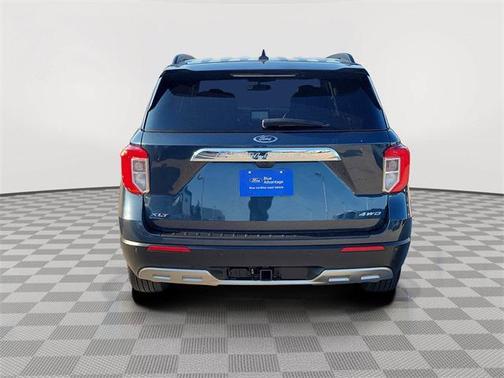 STONE BLUE METALLIC 2023 Ford Explorer XLT