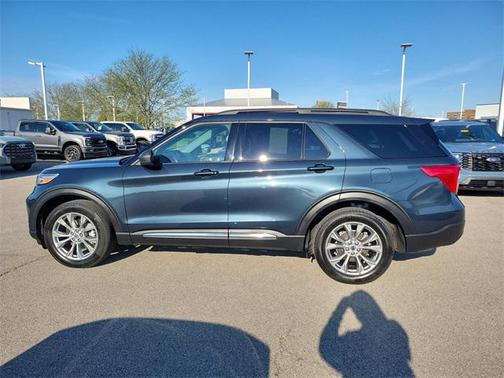 STONE BLUE METALLIC 2023 Ford Explorer XLT