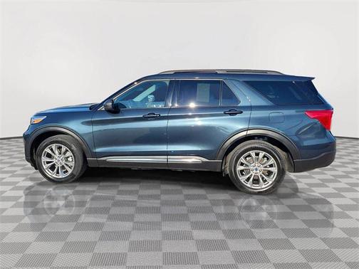 STONE BLUE METALLIC 2023 Ford Explorer XLT