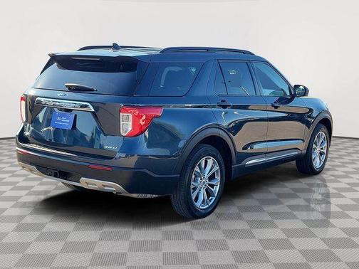 STONE BLUE METALLIC 2023 Ford Explorer XLT