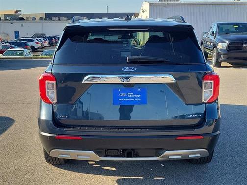 STONE BLUE METALLIC 2023 Ford Explorer XLT