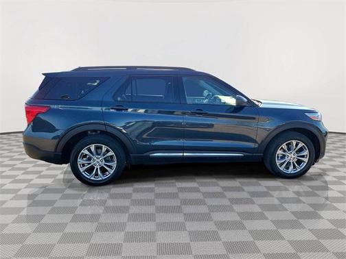 STONE BLUE METALLIC 2023 Ford Explorer XLT