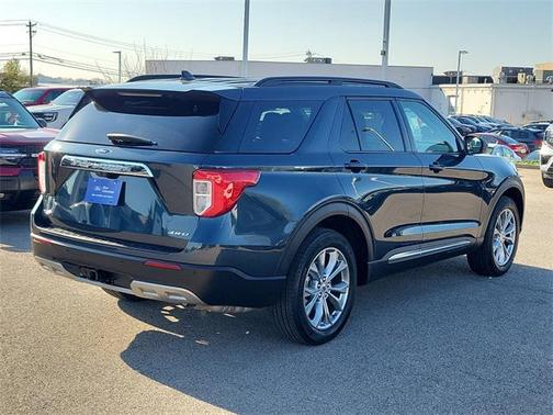 STONE BLUE METALLIC 2023 Ford Explorer XLT