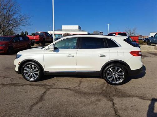 2016 Lincoln MKX Reserve