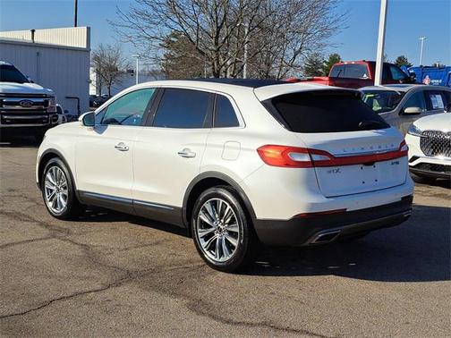 2016 Lincoln MKX Reserve