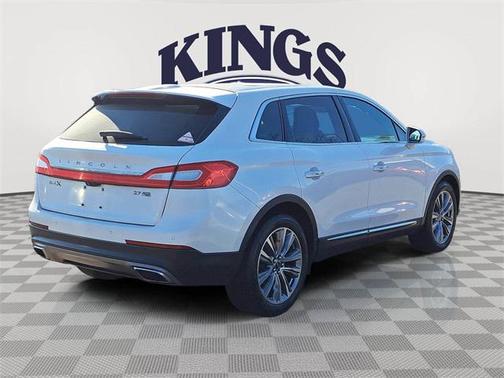 2016 Lincoln MKX Reserve
