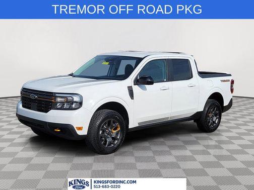 OXFORD WHITE 2024 Ford Maverick Lariat