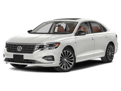Pure White 2022 Volkswagen Passat 2.0T Limited Edition