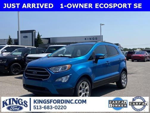 2020 Ford EcoSport SE