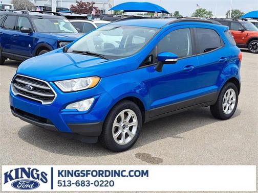 2020 Ford EcoSport SE