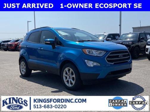 2020 Ford EcoSport SE