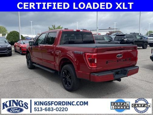 2022 Ford F-150 XLT