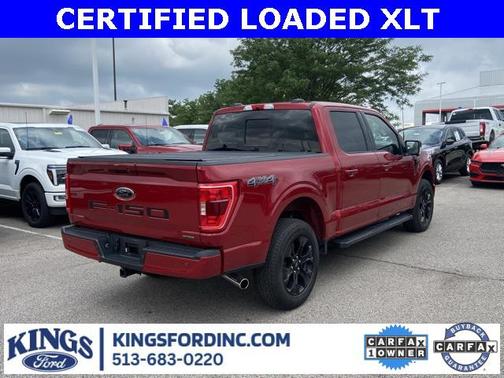 2022 Ford F-150 XLT