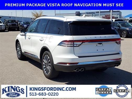 2023 Lincoln Aviator Standard AWD