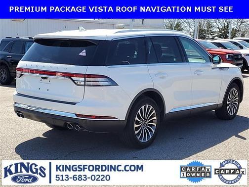 2023 Lincoln Aviator Standard AWD