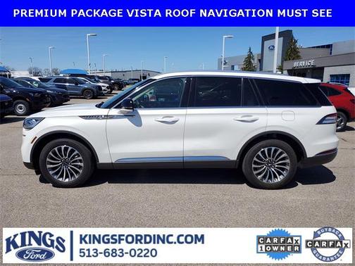 2023 Lincoln Aviator Standard AWD