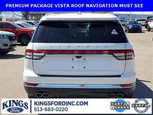 2023 Lincoln Aviator Standard AWD