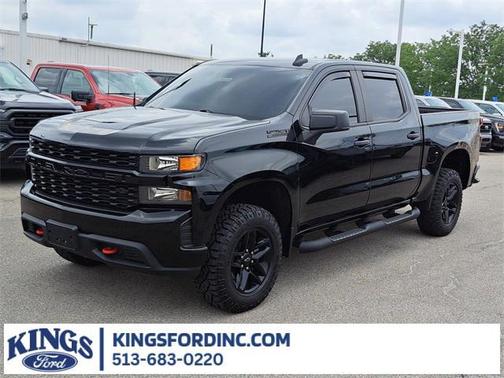 2021 Chevrolet Silverado 1500 Custom Trail Boss