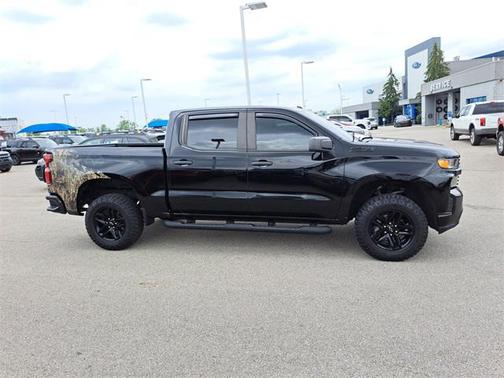 2021 Chevrolet Silverado 1500 Custom Trail Boss