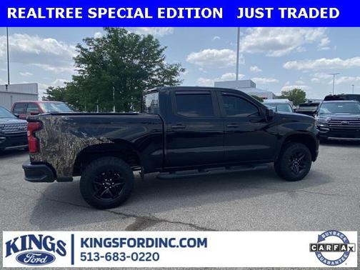 2021 Chevrolet Silverado 1500 Custom Trail Boss