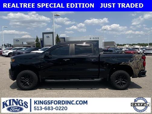 2021 Chevrolet Silverado 1500 Custom Trail Boss