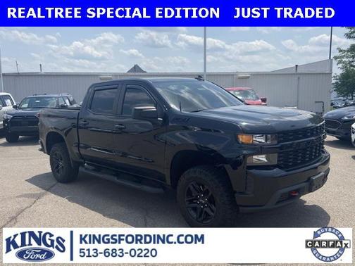 2021 Chevrolet Silverado 1500 Custom Trail Boss