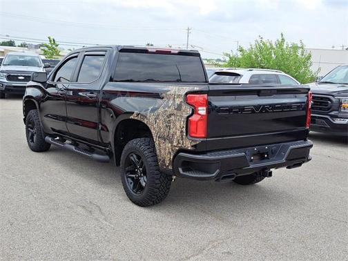 2021 Chevrolet Silverado 1500 Custom Trail Boss