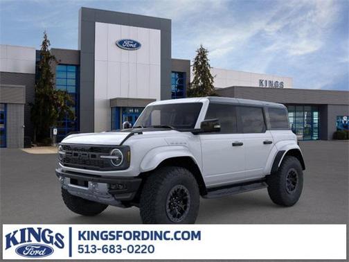 2025 Ford Bronco Raptor