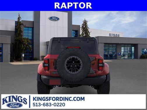 2025 Ford Bronco Raptor