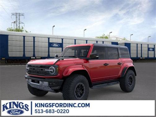 2025 Ford Bronco Raptor