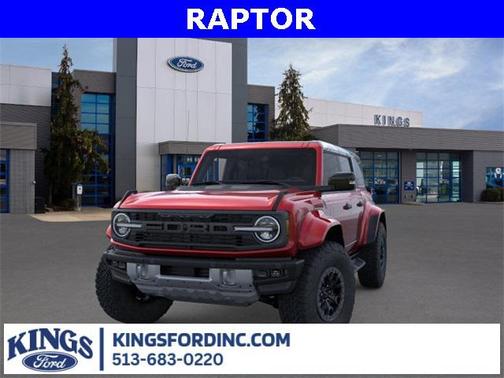 2025 Ford Bronco Raptor