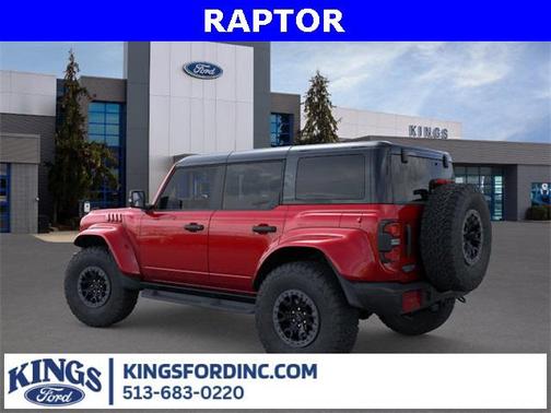 2025 Ford Bronco Raptor