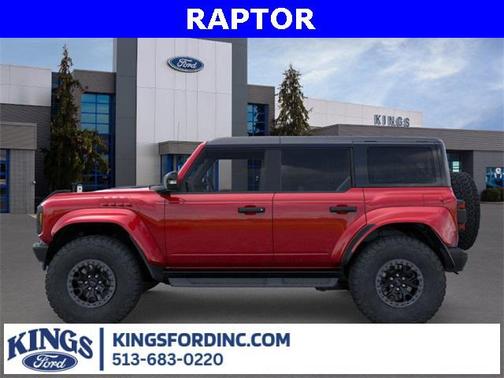 2025 Ford Bronco Raptor