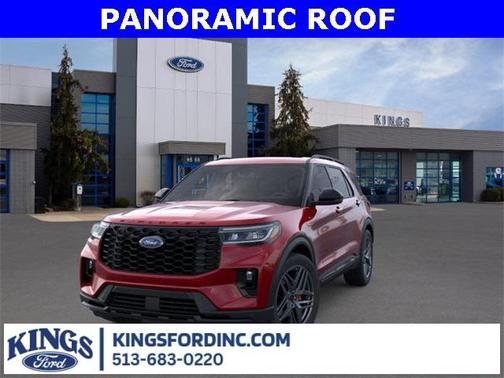 2025 Ford Explorer ST-Line
